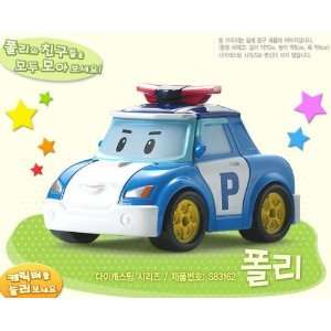  Robocar Poli   Poli (diecasting   not transformers): Toys 