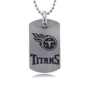  Tennessee Titans Pendant Sports Tag Necklace   Official 