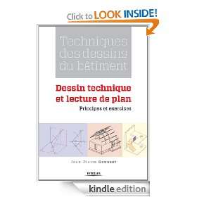 Technique des dessins de bâtiment 1 (Blanche BTP) (French Edition 
