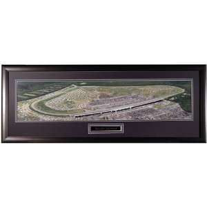   Mounted Memories Pocono Raceway Framed Track Panoramic