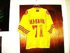 vtg makaha alii hawaii practice football jersey 71 pop warner