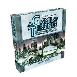   Game of Thrones LCG Lords of Winter [Toy] Martin George R. R. Books