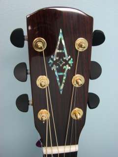 Alvarez MD5000 Masterworks Dreadnought Acoustic Guitar Features