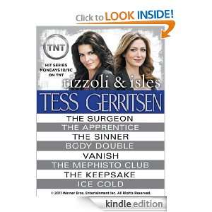 Tess Gerritsens Rizzoli & Isles 8 Book Bundle The Surgeon, The 
