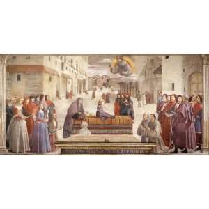  FRAMED oil paintings   Domenico Ghirlandaio   24 x 12 