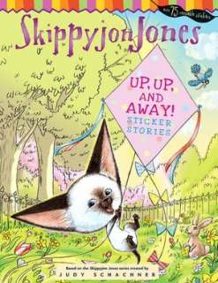   Skippyjon Jones Up, Up, and Away Sticker Stories by 