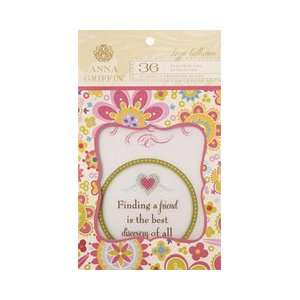   Griffin   Lizzie Collection   Vellum Quote Pad Arts, Crafts & Sewing