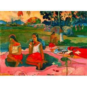  Hand Made Oil Reproduction   Paul Gauguin   24 x 18 inches 