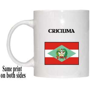 Santa Catarina   CRICIUMA Mug