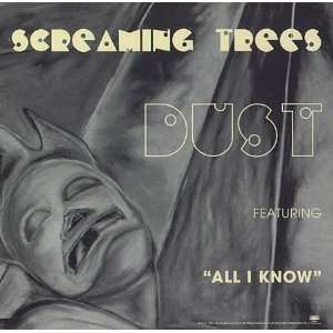 Screaming Trees Dust CD Promo Poster 1996