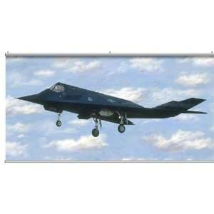  Minute Mural   F 117 Stealth Fighter: Kitchen & Dining