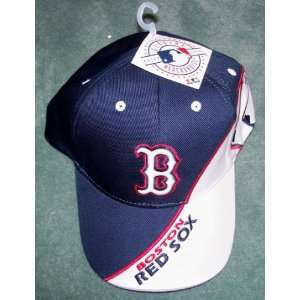  Boston Red Sox Baseball Hat. Blue and White Cap w/ B 