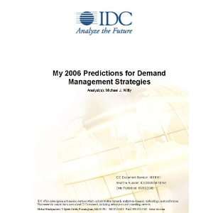   Predictions for Demand Management Strategies Giuliana Folco Books