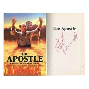  Robert Duvall Signed The Apostle Screenplay Book Sports 