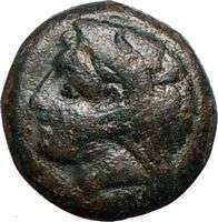   Macedonia 357BC Rare Authentic Ancient Greek Coin Tripod HERCULES
