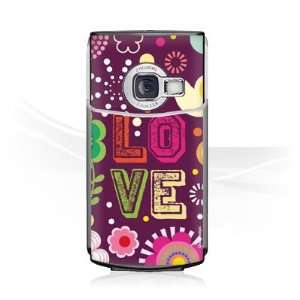  Design Skins for Nokia N70   60s Love Design Folie 