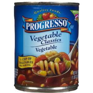 Progresso Vegetable Soup, 19 oz  Grocery & Gourmet Food