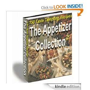 APPETIZER Collection RECIPES eBOOK Cookbook StaMar Publishing  
