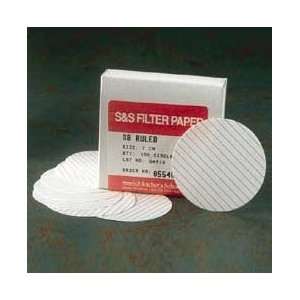 Grade 8 Ruled Special Purpose Filter Paper, Whatman   Model 10347008 