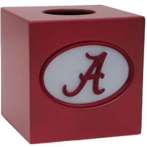    Alabama Crimson Tide UA NCAA Tissue Box Cover: Sports & Outdoors