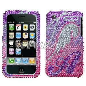   for Apple iPhone 3G & 3GS, Angel Wing Full Diamond: Office Products
