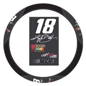  Kyle Busch Nascar Steering Wheel Cover (14.5 to 15.5 