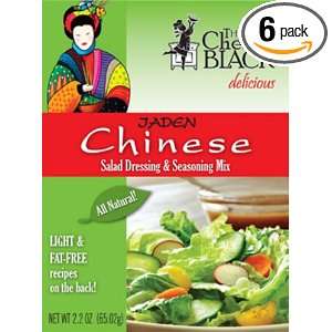 The Chef In Black Jaden Chinese Salad Dressing Seasoning, 2.3 Ounce 
