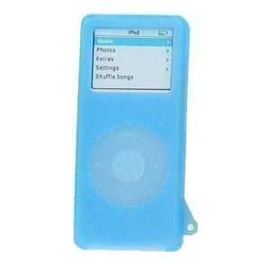 Silicone Skin Case for Apple iPod Nano ( Blue Color): Cell 