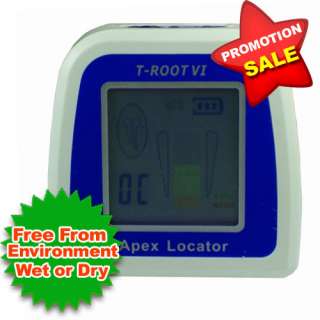   Endo Tool Root Canal Finder Apex Locator SALE New T ROOT VI  