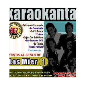  Karaokanta KAR 4357   Al Estilo de Los Mier   I Spanish 