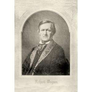  Vintage Art Richard Wagner   09389 7: Home & Kitchen