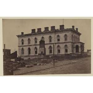  Custom House,Richmond,VA,Virginia,1865,War damage