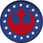 Star Wars Rebel Alliance Red/Blue Logo 3 Uniform Patch FREE S&H (SWPA 