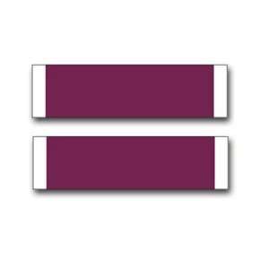  United States Army Purple Heart Medal Ribbon Decal Sticker 