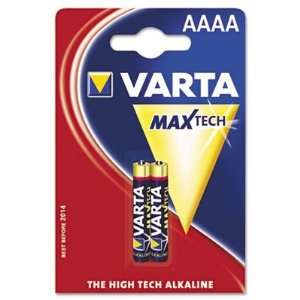  Varta Alkaline High Energy Batteries AAAA 2/Pack: Home 