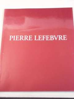 PIERRE LEFEBVRE 1993 at Galerie de Bellefeuille COLOR  