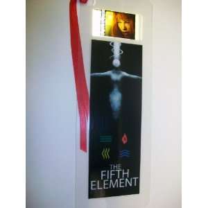  FIFTH ELEMENT movie film cell bookmark memorabilia 
