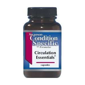 Circulation Essentials 180 Caps by Swanson Condition Specific Formulas