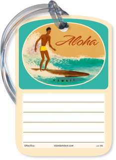 aloha moana hotel hawaiian vintage luggage tags dimensions and 
