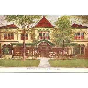 1910 Vintage Postcard The Magnesia Bath House   Hot Springs Arkansas