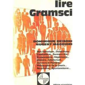  Lire gramsci: Grisoni Dominique/ Maggiori Robert: Books