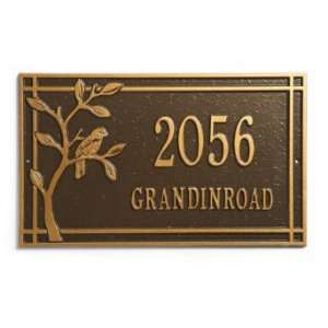   Plaque   Bronze/Gold, Wall   Grandin Road Patio, Lawn & Garden
