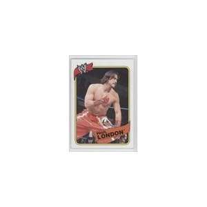   : 2007 Topps Heritage III WWE #50   Paul London: Sports Collectibles
