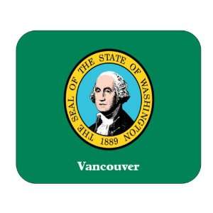  US State Flag   Vancouver, Washington (WA) Mouse Pad 
