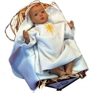 Baby Jesus in the Manger Doll 
