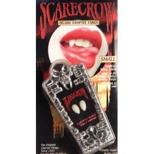  Scarecrow Small Deluxe Custom Fangs Toys & Games