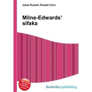  Milne Edwards sifaka: Ronald Cohn Jesse Russell: Books