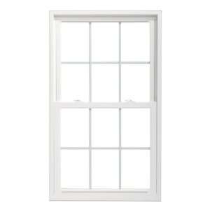   Dual Pane Tempered New Construction Double Hung Window 748171599243
