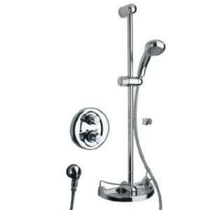 La Toscana SHOWER1BN Shower System   Brushed Nickel (Pictured in 