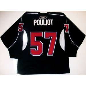 Benoit Pouliot Montreal Canadiens Black Rbk Jersey